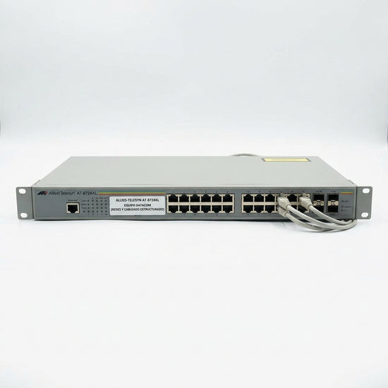 ALLIED-TELESYN AT-8724XL EQUIPO DATACOM (REDES Y CABLEADO ESTRUCTURADO)