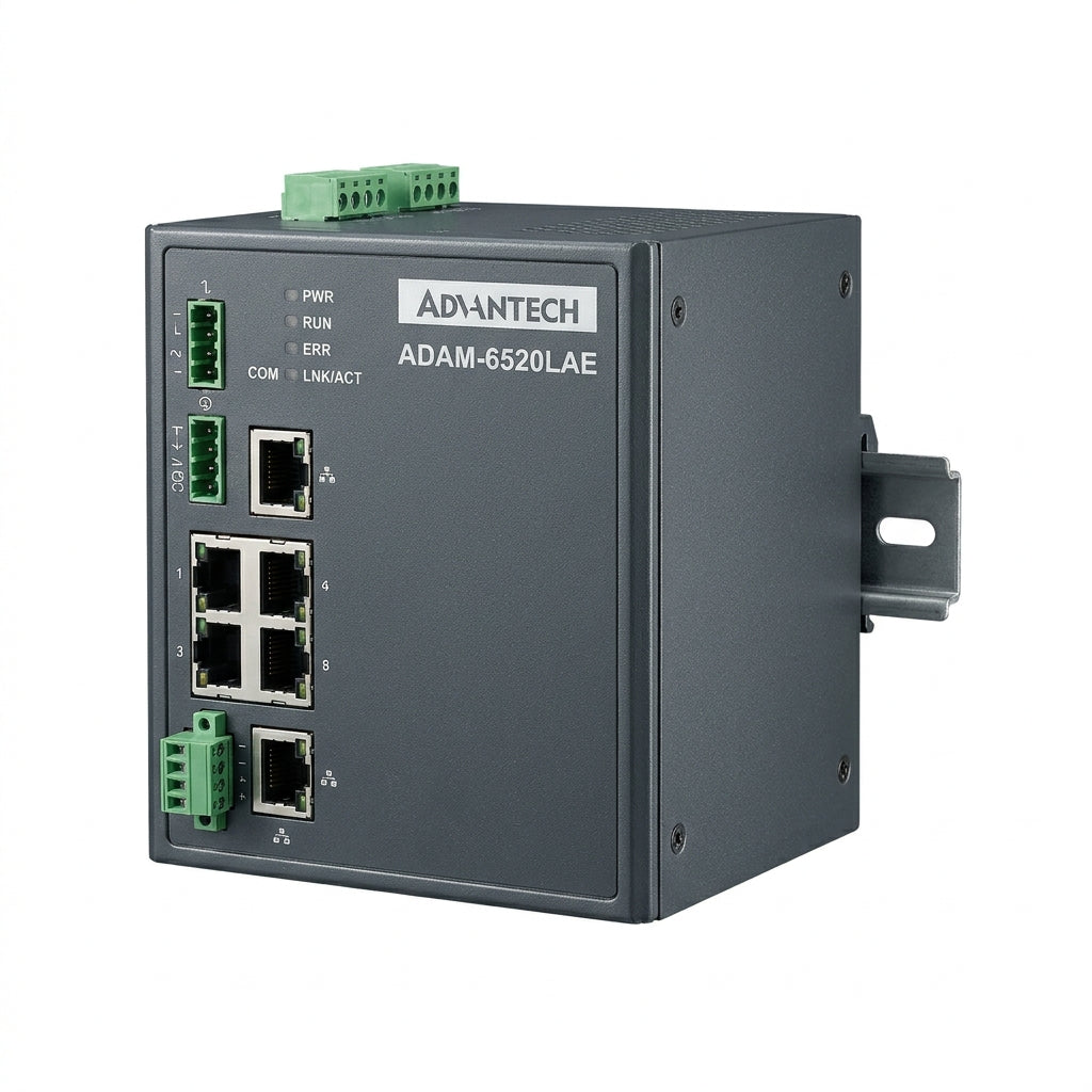 ADVANTECH ADAM-6520LAE ACCESS POINTS- GATEWAYS-MODEMS-SWITCHES-ROUTERS