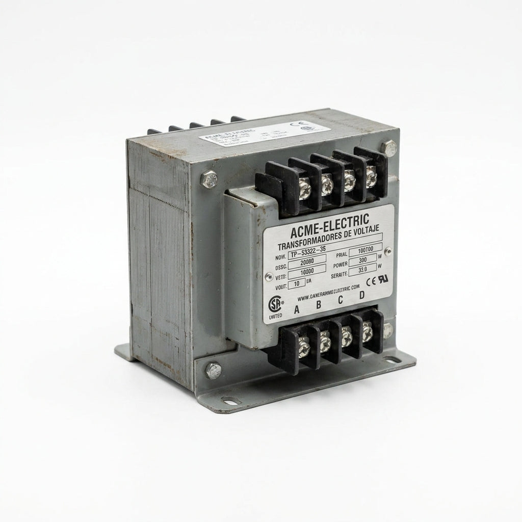 ACME-ELECTRIC TP-53322-3S TRANSFORMADORES DE VOLTAJE
