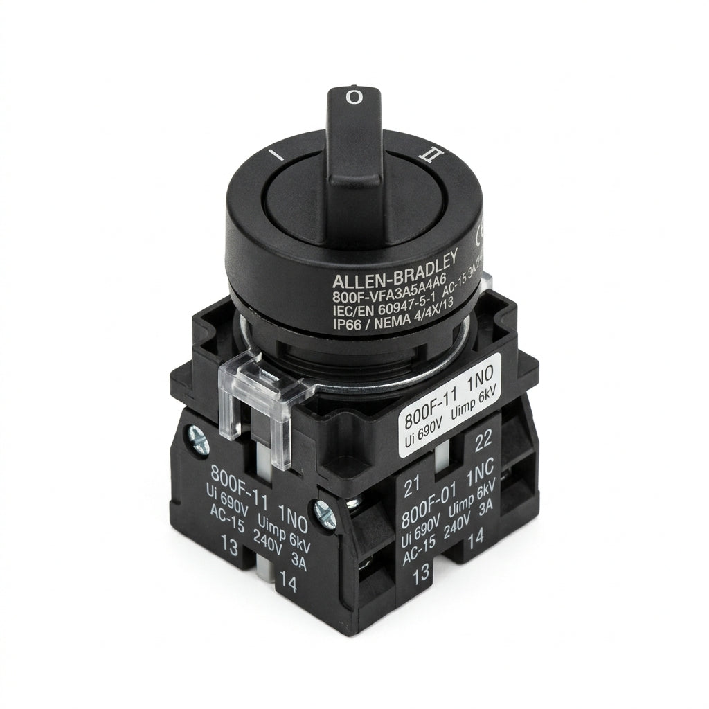 ALLEN-BRADLEY 800F-VFA3A5A4A6 BOTONES PULSADORES BOTONERAS Y ACCESORIOS