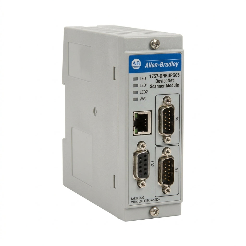 ALLEN-BRADLEY 1757-DNBUPG05 PLCS (TARJETAS O MODULOS DE EXPANSION)