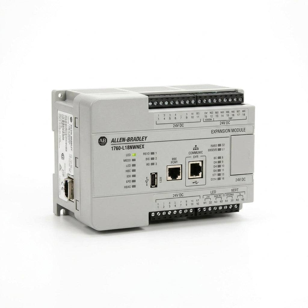 ALLEN-BRADLEY 1760-L18NWNEX PLCS (TARJETAS O MODULOS DE EXPANSION)