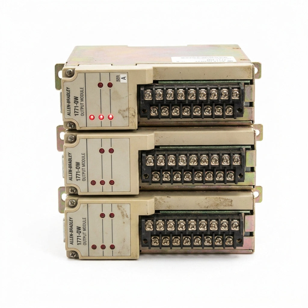 ALLEN-BRADLEY 1771-0W PLCS (TARJETAS O MODULOS DE EXPANSION)