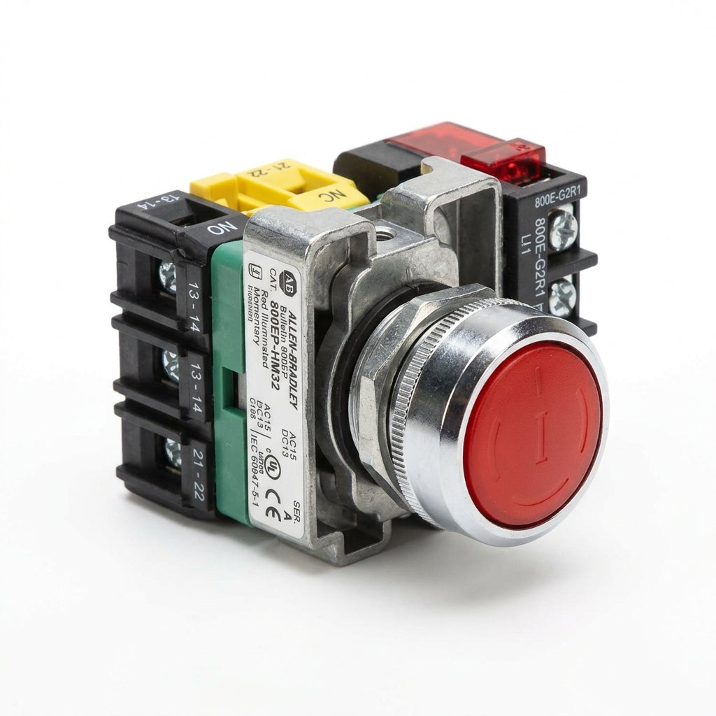 ALLEN-BRADLEY 800EP-HM32 BOTONES PULSADORES BOTONERAS Y ACCESORIOS