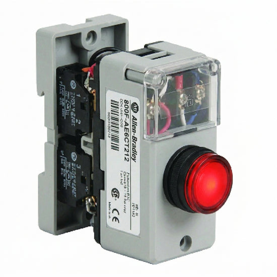 ALLEN-BRADLEY 800F-AE6CT212 BOTONES PULSADORES BOTONERAS Y ACCESORIOS