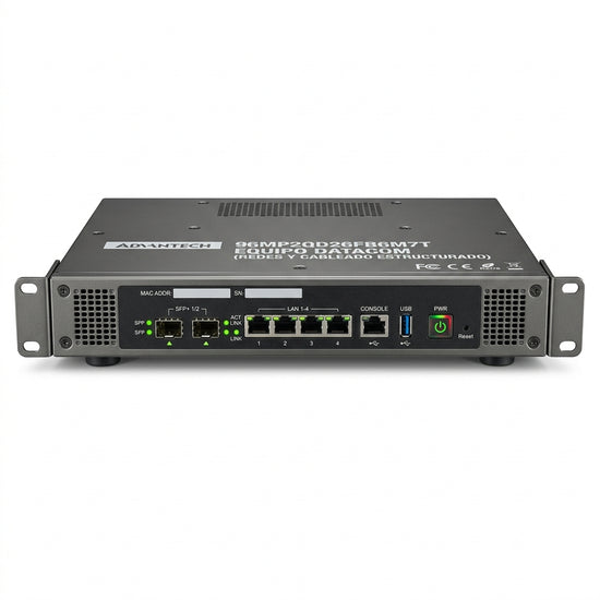 ADVANTECH 96MP2QD26FB6M7T EQUIPO DATACOM (REDES Y CABLEADO ESTRUCTURADO)