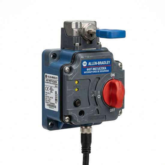ALLEN-BRADLEY 440T-MSTUE2OEA INTERRUPTORES DE SEGURIDAD