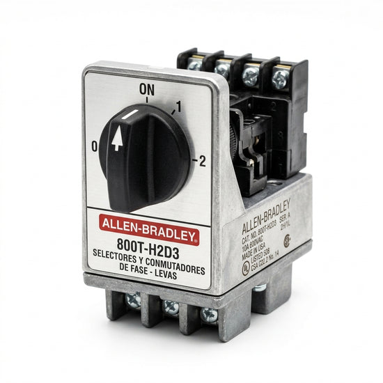 ALLEN-BRADLEY 800T-H2D3 SELECTORES Y CONMUTADORES DE FASE - LEVAS