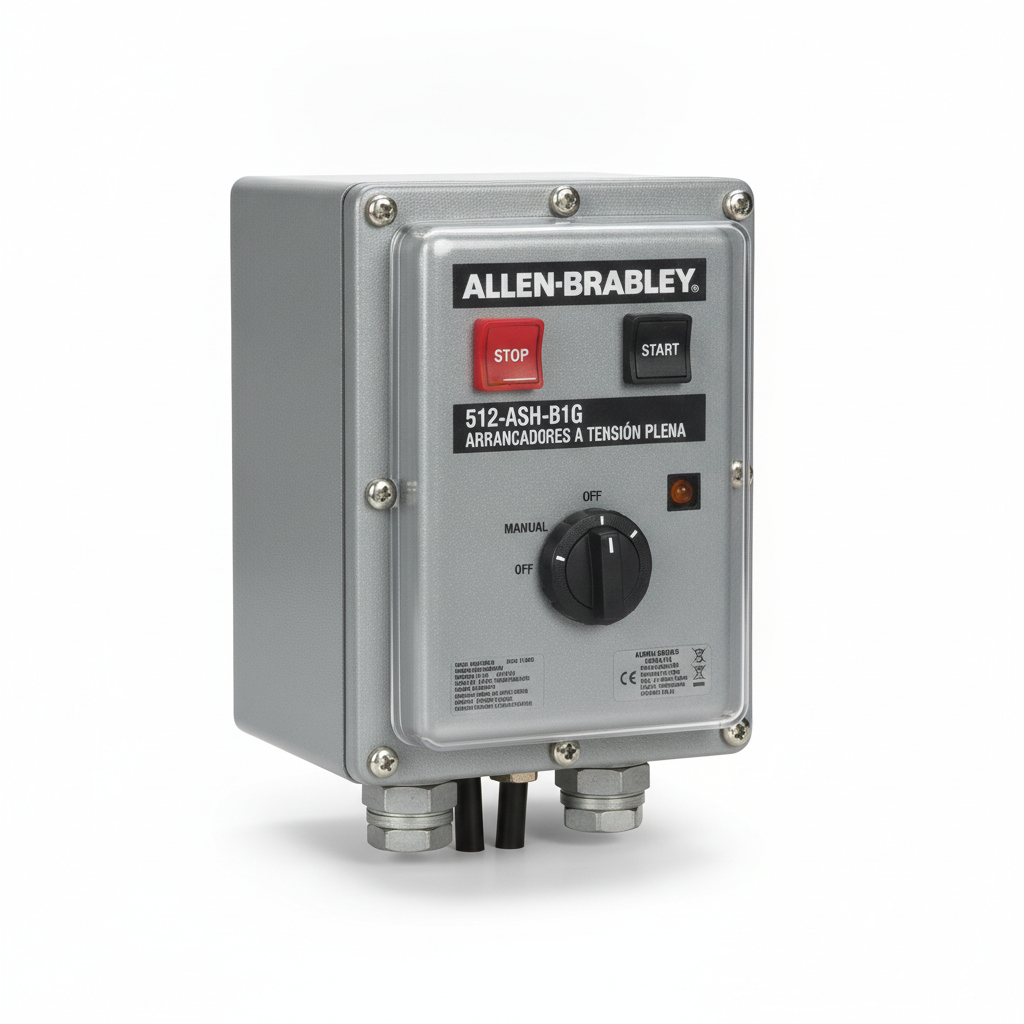 ALLEN-BRADLEY 512-ASH-B1G ARRANCADORES A TENSION PLENA