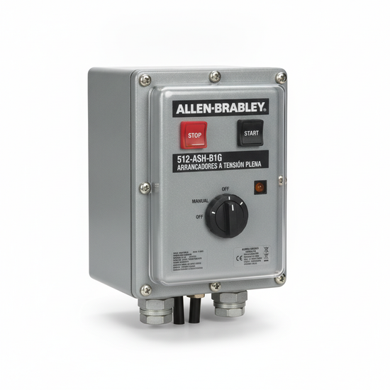 ALLEN-BRADLEY 512-ASH-B1G ARRANCADORES A TENSION PLENA