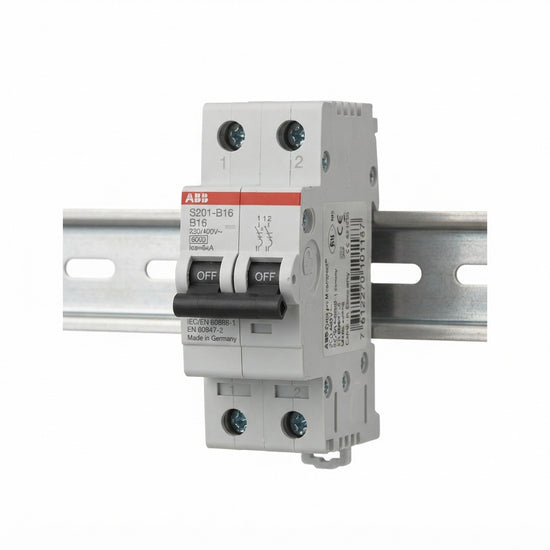 ABB 2CDA281799R0201 INTERRUPTORES TERMOMAGNETICOS MINIATURA RIEL DIN