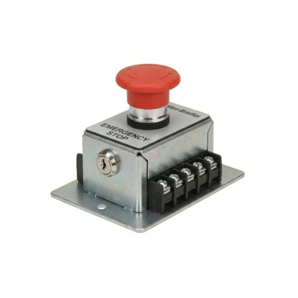 ALLEN-BRADLEY 800T-E1548M6B BOTONES PULSADORES BOTONERAS Y ACCESORIOS