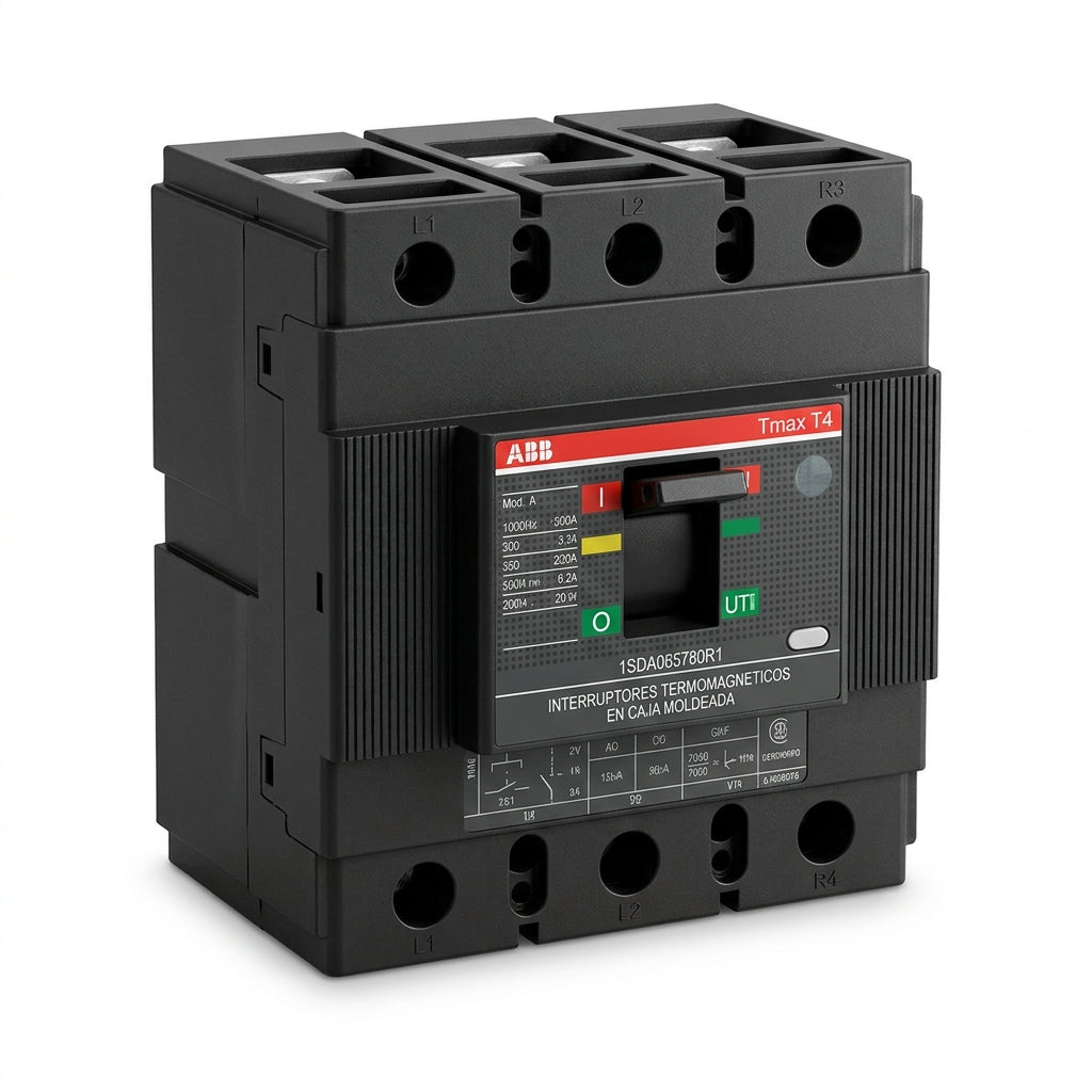 ABB 1SDA065780R1 INTERRUPTORES TERMOMAGNETICOS EN CAJA MOLDEADA
