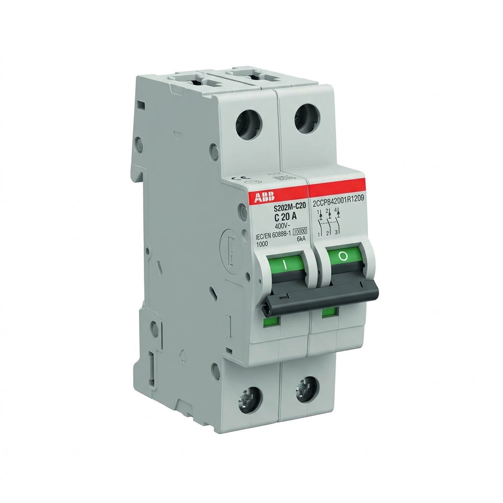 ABB 2CCP842001R1209 INTERRUPTORES TERMOMAGNETICOS MINIATURA RIEL DIN