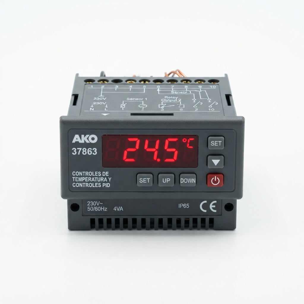 AKO 37863 CONTROLES DE TEMPERATURA Y CONTROLES PID