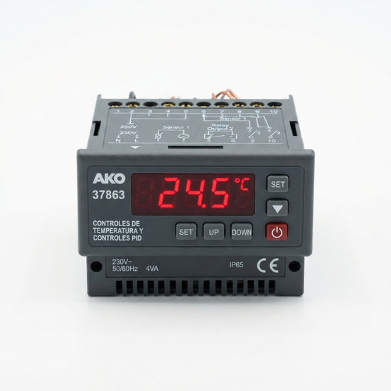 AKO 37863 CONTROLES DE TEMPERATURA Y CONTROLES PID