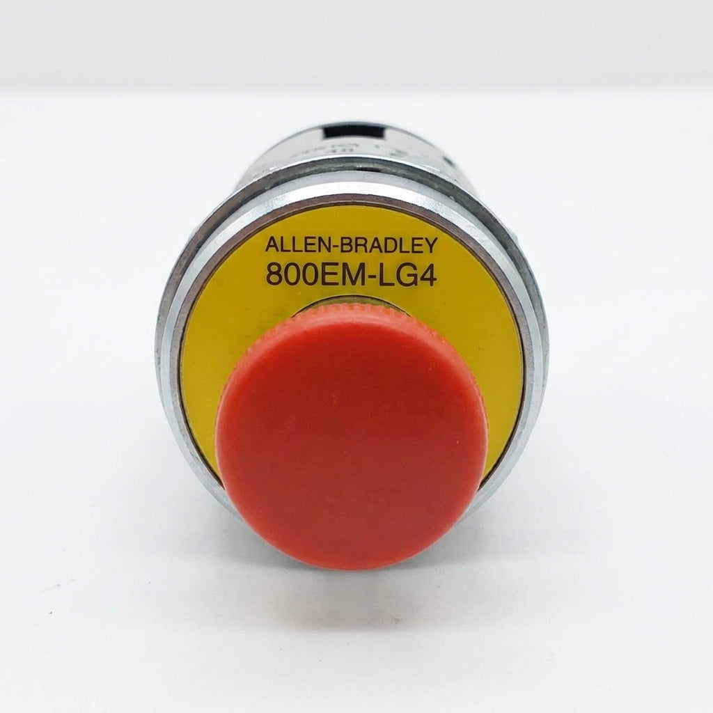 ALLEN-BRADLEY 800EM-LG4 BOTONES PULSADORES BOTONERAS