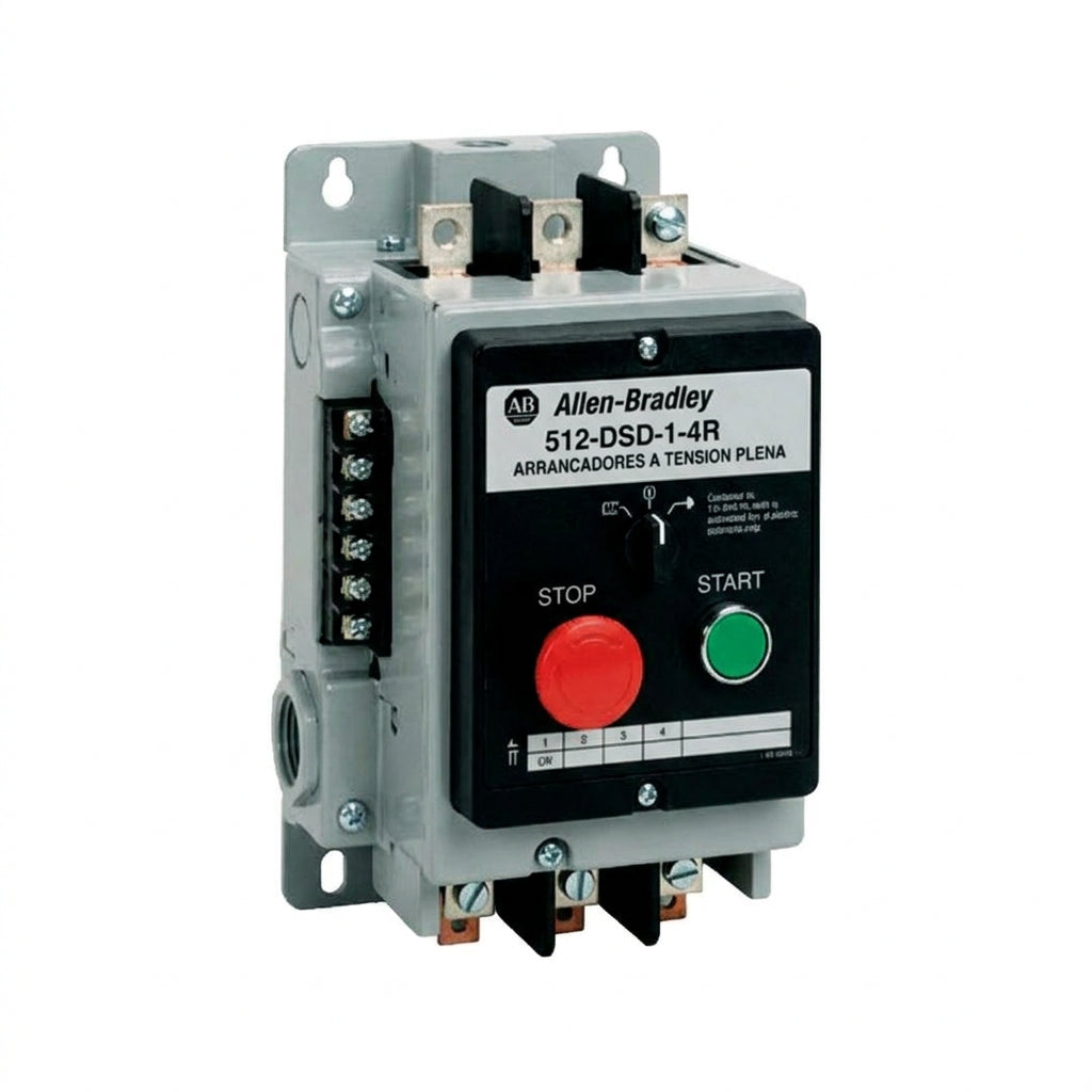 ALLEN-BRADLEY 512-DSD-1-4R ARRANCADORES A TENSION PLENA