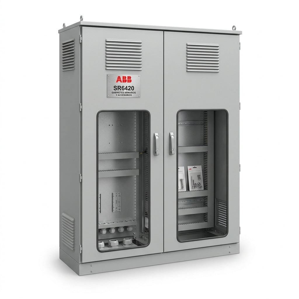 ABB SR6420 GABINETES ARMARIOS Y ACCESORIOS