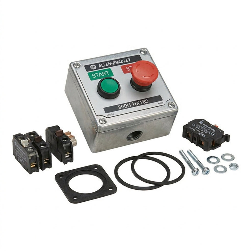 ALLEN-BRADLEY 800H-NX183 BOTONES PULSADORES BOTONERAS Y ACCESORIOS
