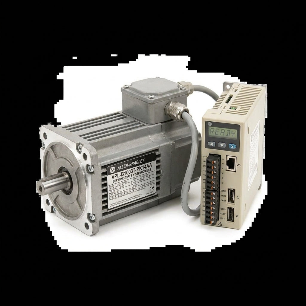 ALLEN-BRADLEY VPL-B1003T-PK14AA SERVOMOTORES Y SERVODRIVES