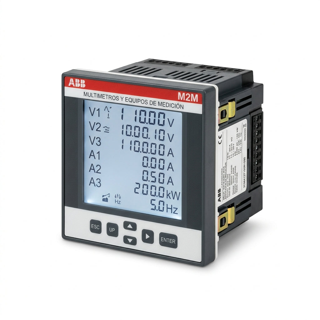 ABB 2CMA137100R1000 MULTIMETROS Y EQUIPOS DE MEDICION