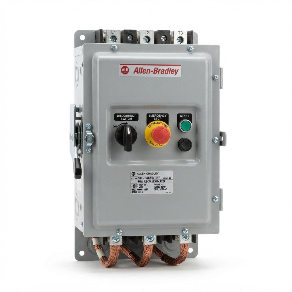 ALLEN-BRADLEY 512-DABA3J125R ARRANCADORES A TENSION PLENA