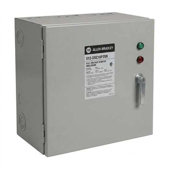 ALLEN-BRADLEY 512-DSC16P25R ARRANCADORES A TENSION PLENA