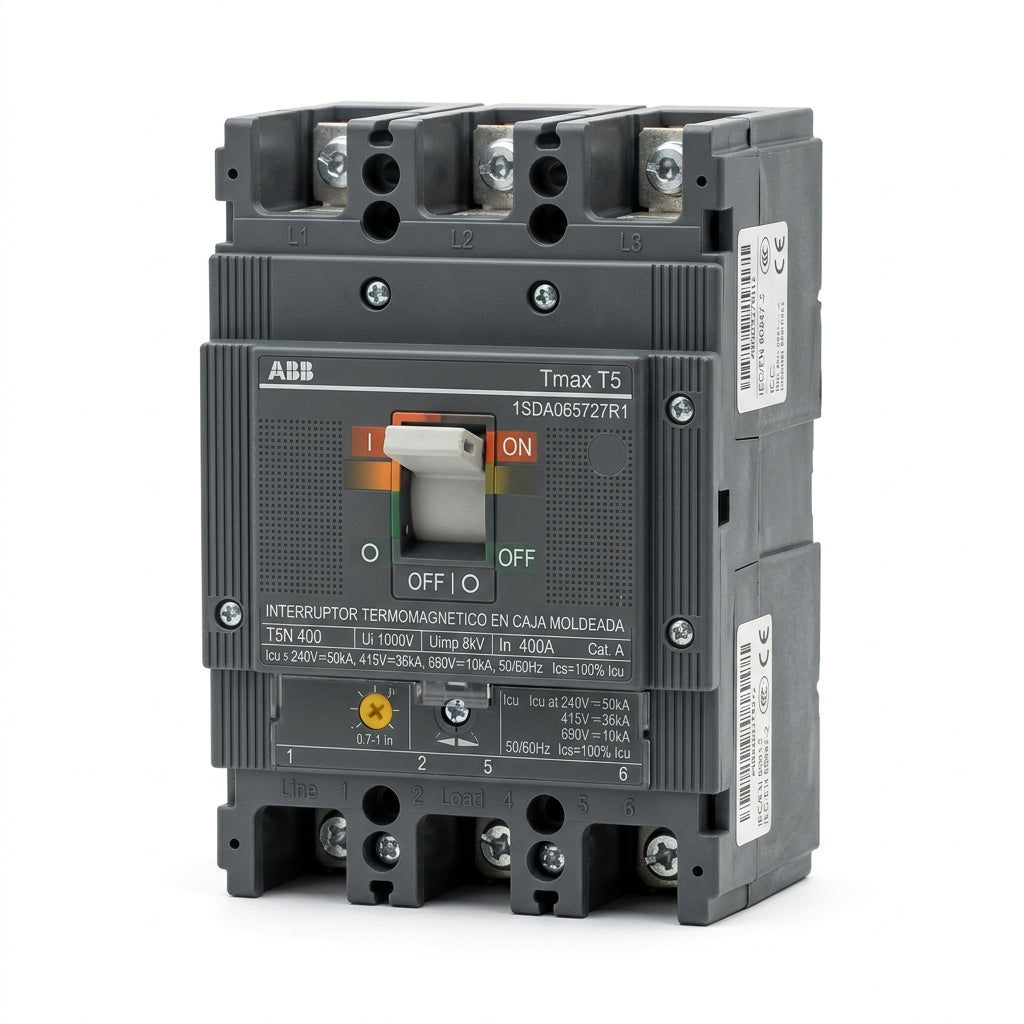 ABB 1SDA065727R1 INTERRUPTORES TERMOMAGNETICOS EN CAJA MOLDEADA