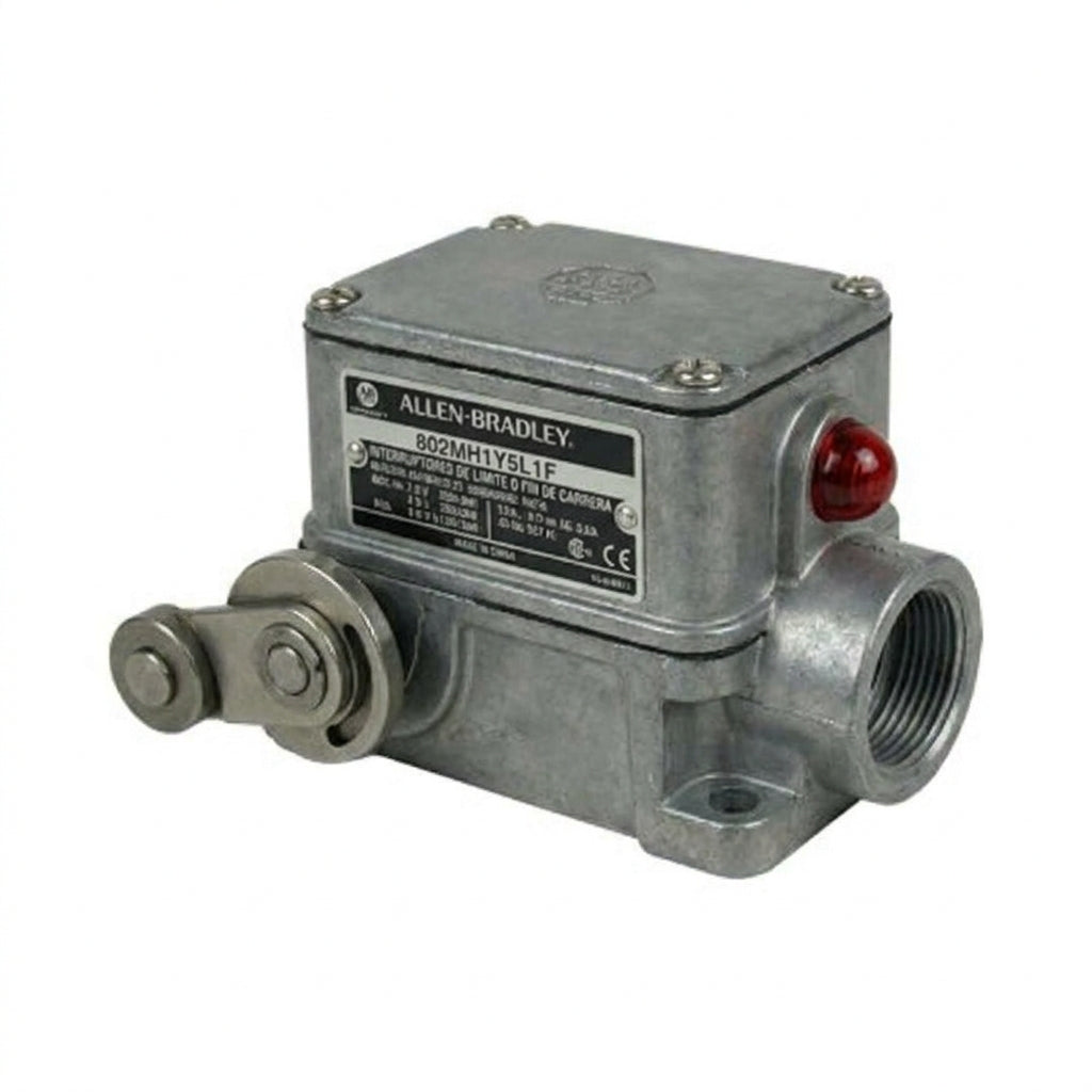ALLEN-BRADLEY 802MH1Y5L1F INTERRUPTORES DE LIMITE O FIN DE CARRERA