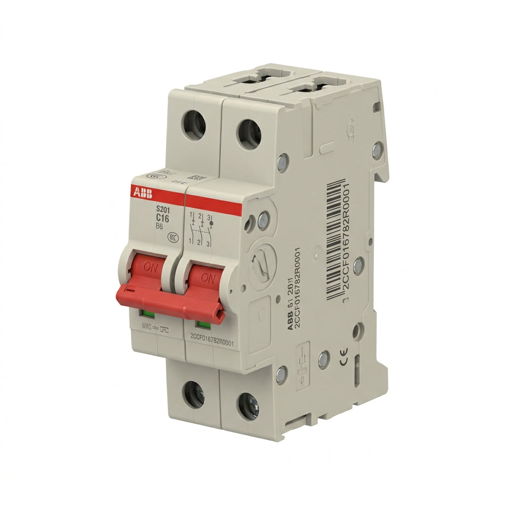 ABB 2CCF016782R0001 INTERRUPTORES TERMOMAGNETICOS MINIATURA RIEL DIN