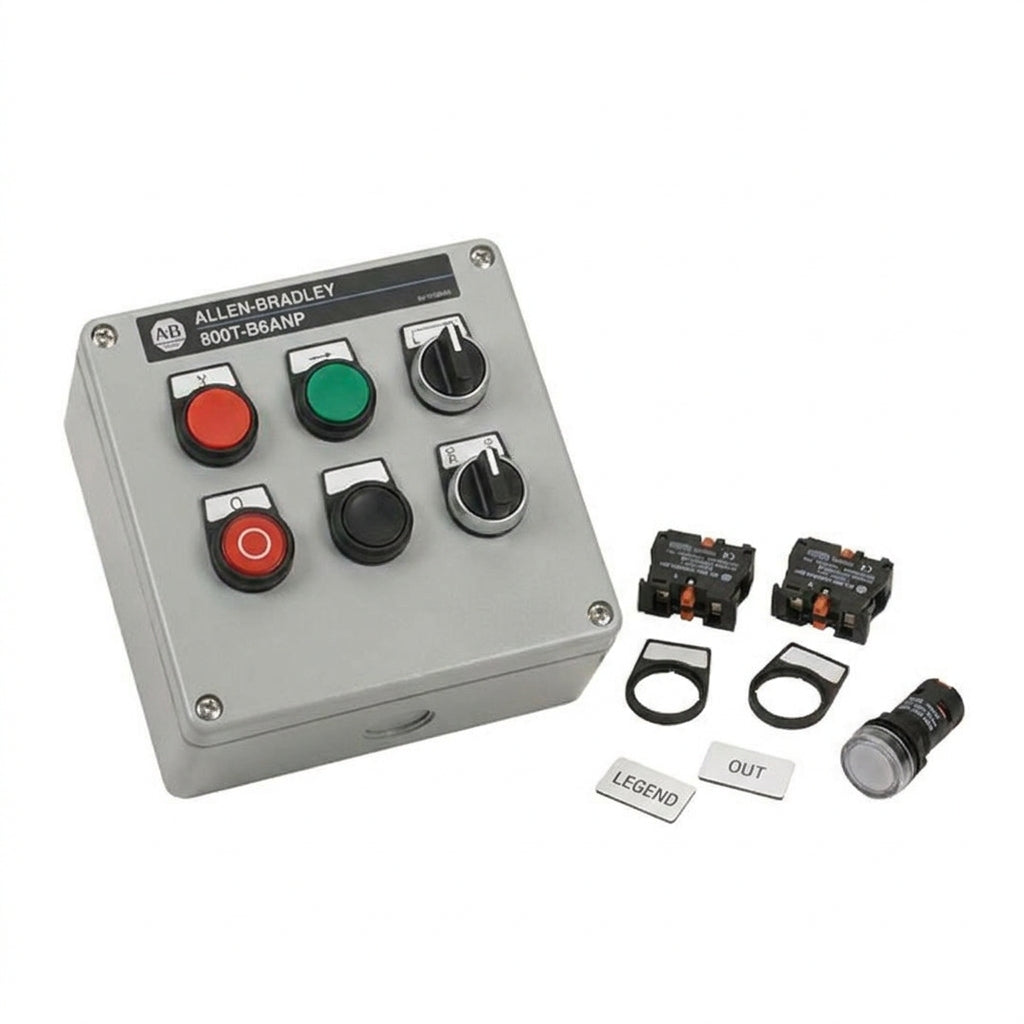 ALLEN-BRADLEY 800T-B6ANP BOTONES PULSADORES BOTONERAS Y ACCESORIOS