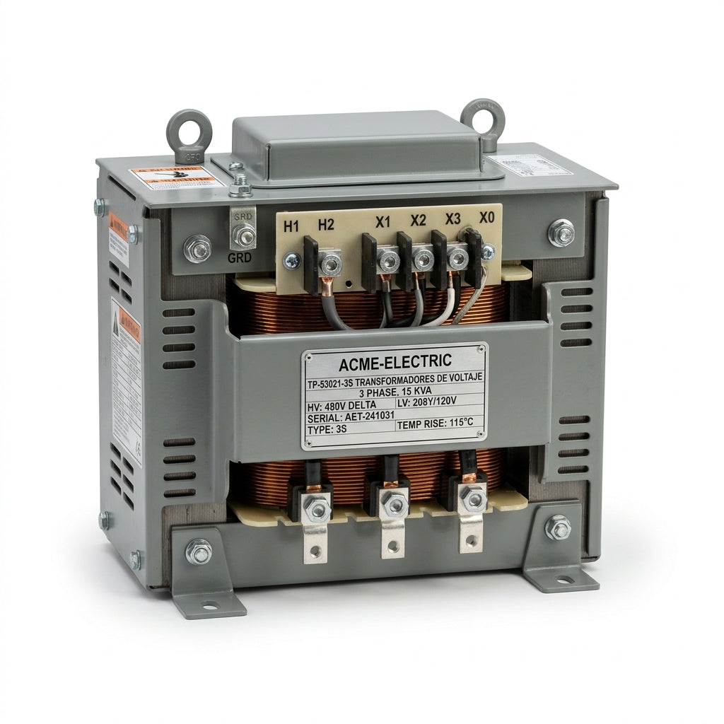 ACME-ELECTRIC TP-53021-3S TRANSFORMADORES DE VOLTAJE