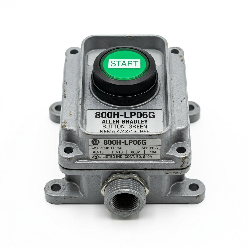 ALLEN-BRADLEY 800H-LP06G BOTONES PULSADORES BOTONERAS Y ACCESORIOS