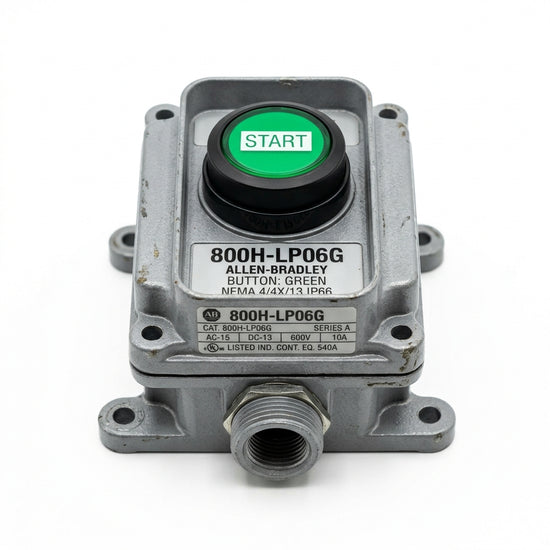 ALLEN-BRADLEY 800H-LP06G BOTONES PULSADORES BOTONERAS Y ACCESORIOS