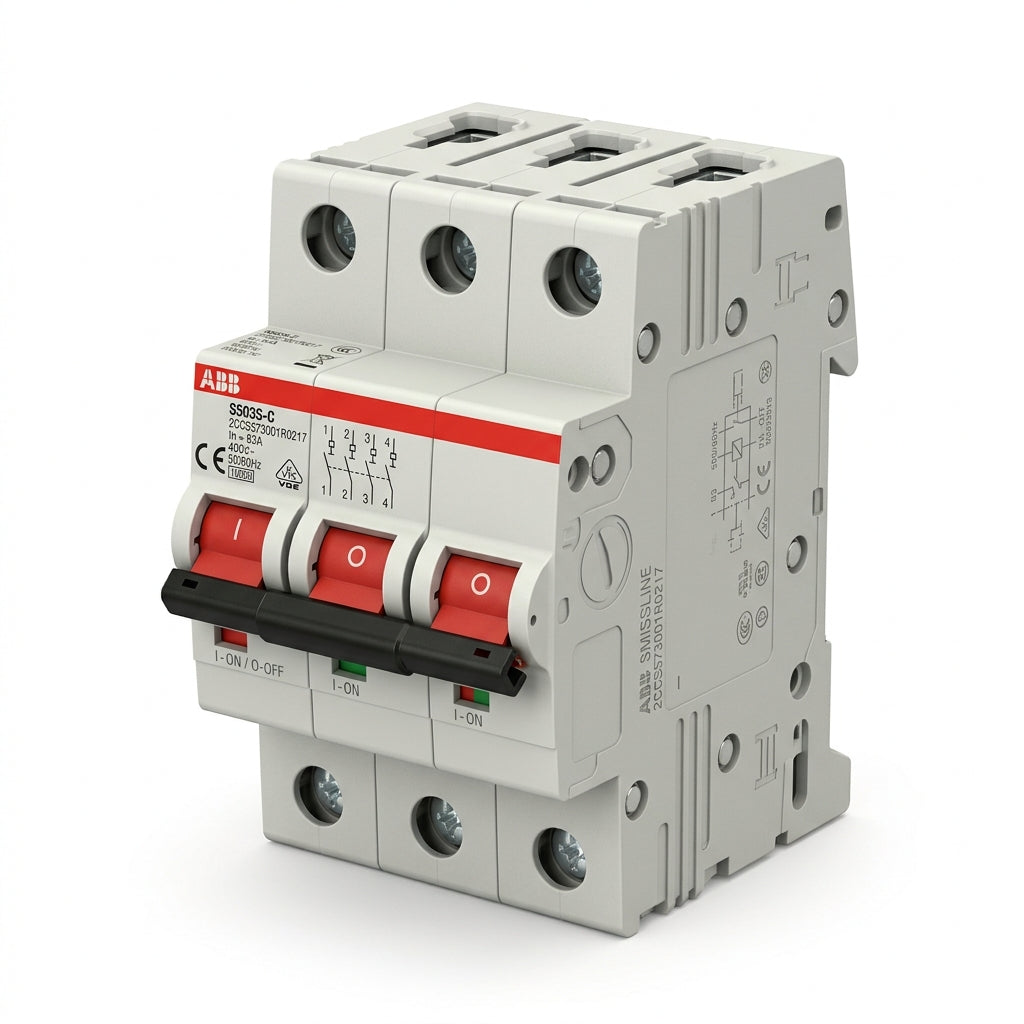 ABB 2CCS573001R0217 INTERRUPTORES TERMOMAGNETICOS MINIATURA RIEL DIN