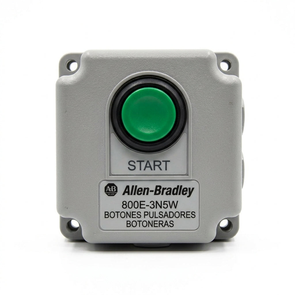 ALLEN-BRADLEY 800E-3N5W BOTONES PULSADORES BOTONERAS