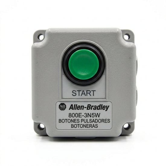 ALLEN-BRADLEY 800E-3N5W BOTONES PULSADORES BOTONERAS