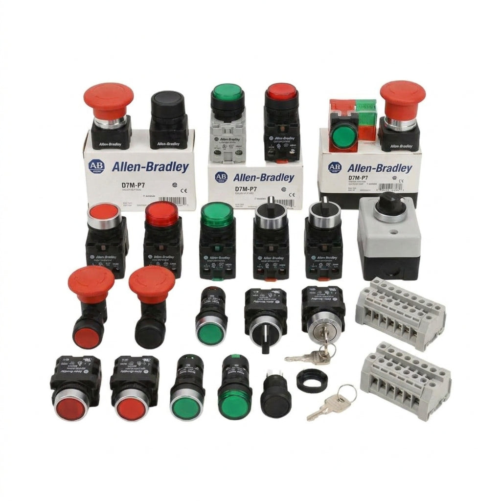 ALLEN-BRADLEY D7M-P7 BOTONES PULSADORES BOTONERAS Y ACCESORIOS