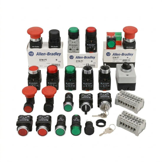 ALLEN-BRADLEY D7M-P7 BOTONES PULSADORES BOTONERAS Y ACCESORIOS