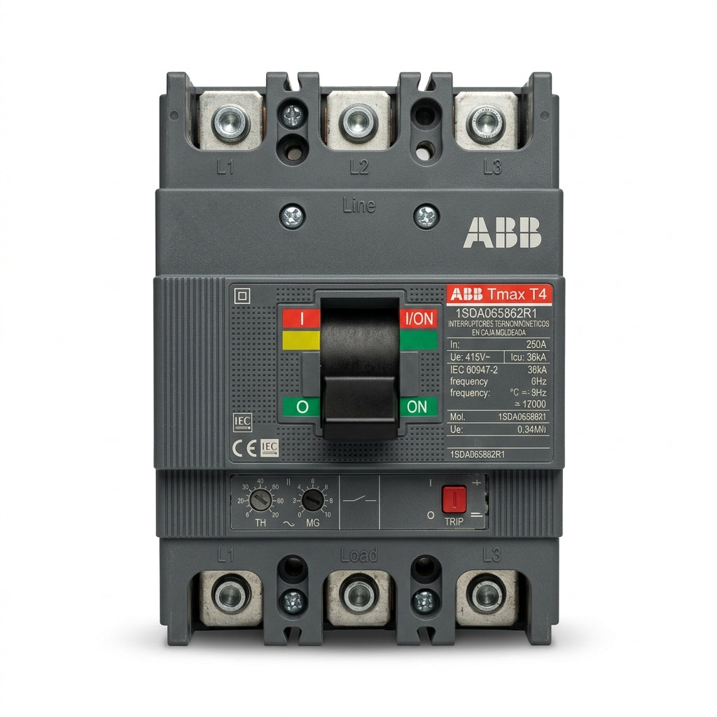 ABB 1SDA065862R1 INTERRUPTORES TERMOMAGNETICOS EN CAJA MOLDEADA