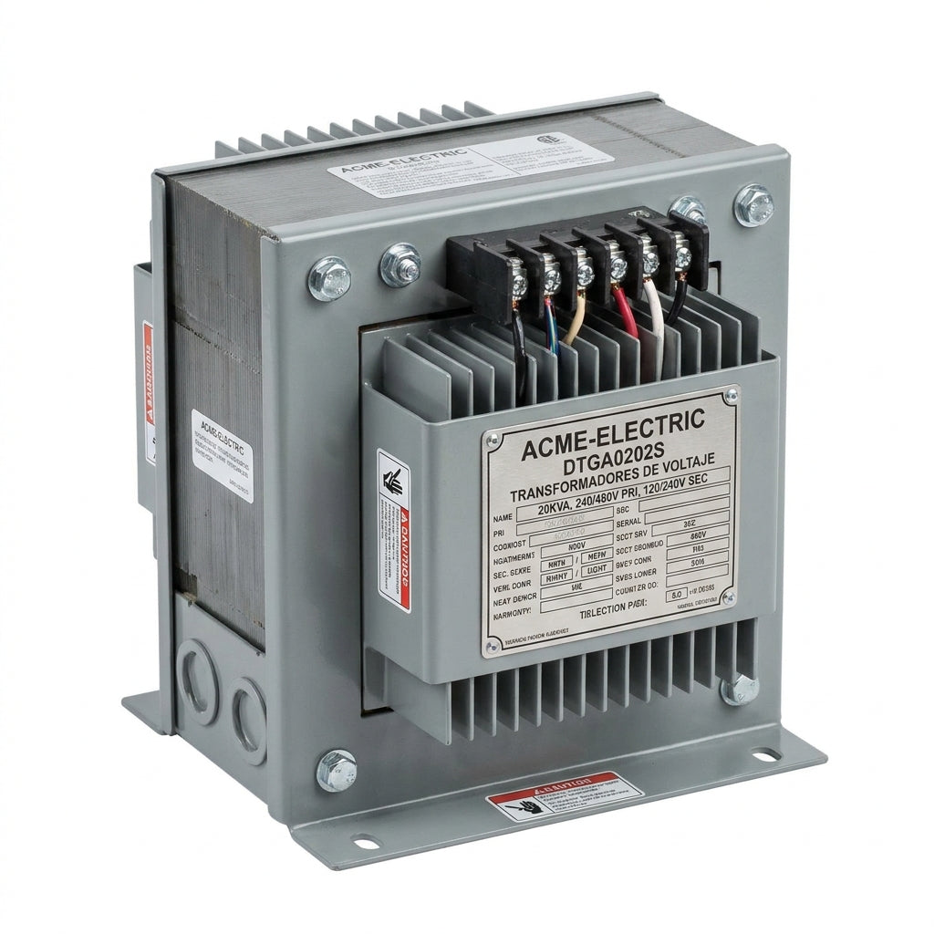 ACME-ELECTRIC DTGA0202S TRANSFORMADORES DE VOLTAJE
