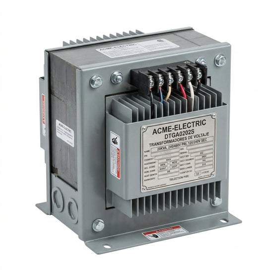 ACME-ELECTRIC DTGA0202S TRANSFORMADORES DE VOLTAJE