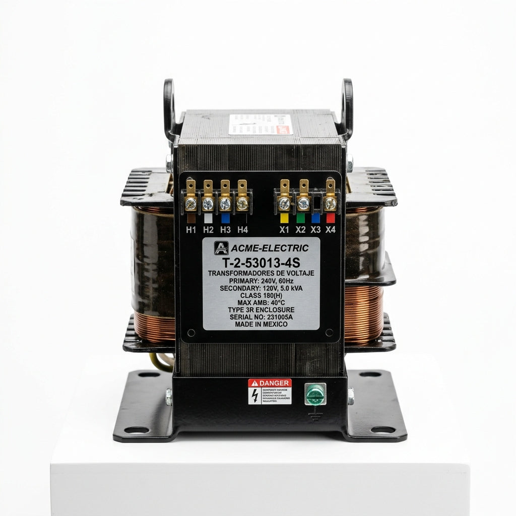 ACME-ELECTRIC T-2-53013-4S TRANSFORMADORES DE VOLTAJE
