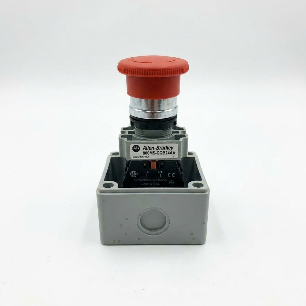 ALLEN-BRADLEY 800MS-CQB24AA BOTONES PULSADORES BOTONERAS Y ACCESORIOS