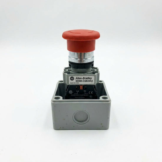 ALLEN-BRADLEY 800MS-CQB24AA BOTONES PULSADORES BOTONERAS Y ACCESORIOS