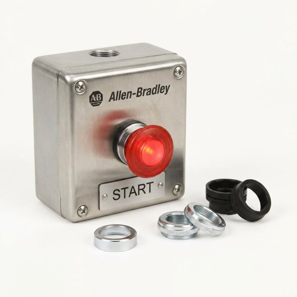 ALLEN-BRADLEY 800T-PSD24R BOTONES PULSADORES BOTONERAS Y ACCESORIOS