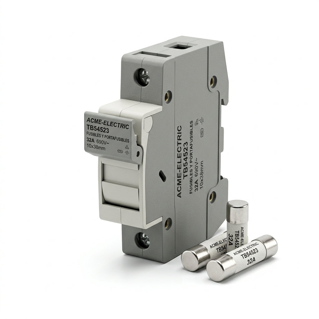 ACME-ELECTRIC TB54523 FUSIBLES Y PORTAFUSIBLES