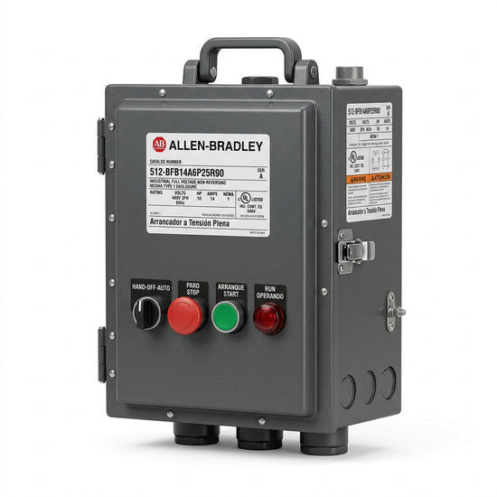 ALLEN-BRADLEY 512-BFB14A6P25R90 ARRANCADORES A TENSION PLENA