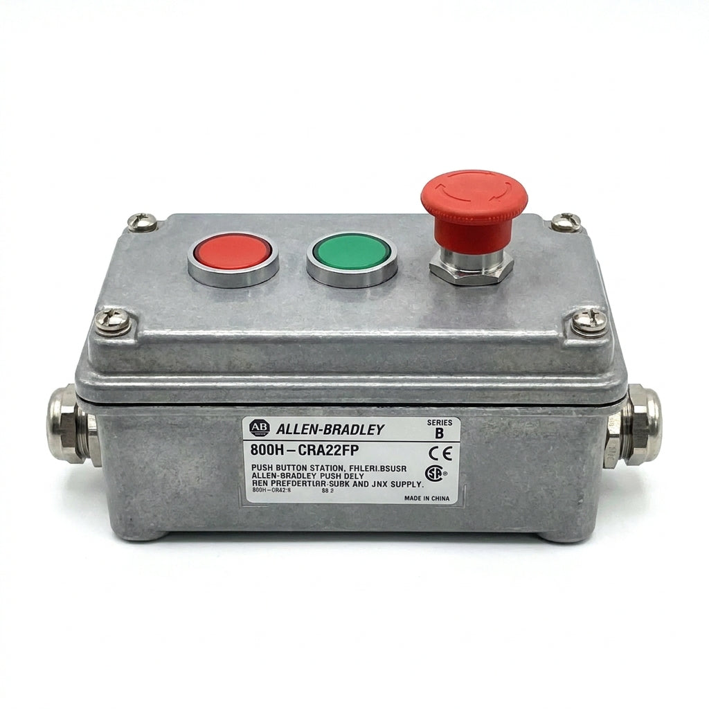 ALLEN-BRADLEY 800H-CRA22FP BOTONES PULSADORES BOTONERAS Y ACCESORIOS